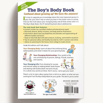 The Boy's Body Book: Everything You Need to Know for a Healthy, Happy You