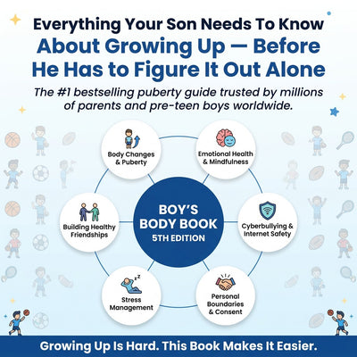 The Boy's Body Book: Everything You Need to Know for a Healthy, Happy You