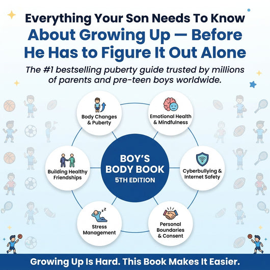The Boy's Body Book: Everything You Need to Know for a Healthy, Happy You