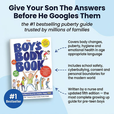 The Boy's Body Book: Everything You Need to Know for a Healthy, Happy You