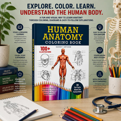 Human Anatomy Colour Book