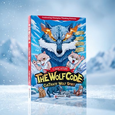 The Way of the Wolf: Cultivate a Winner’s Mindset and Build Unshakable Inner Strength