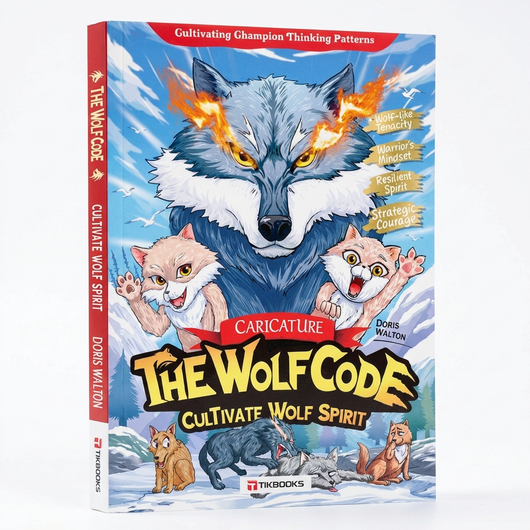 The Way of the Wolf: Cultivate a Winner’s Mindset and Build Unshakable Inner Strength