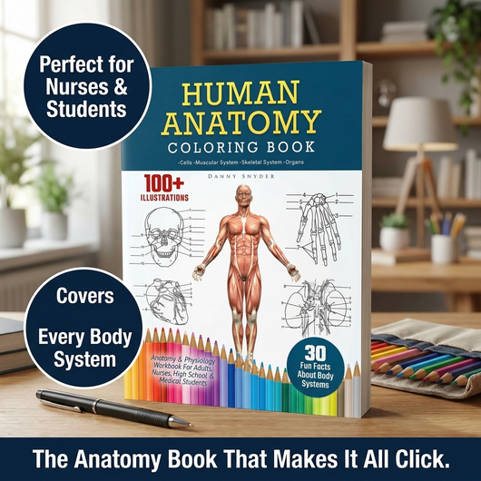 Human Anatomy Colour Book