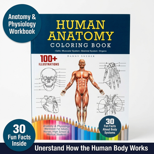 Human Anatomy Colour Book