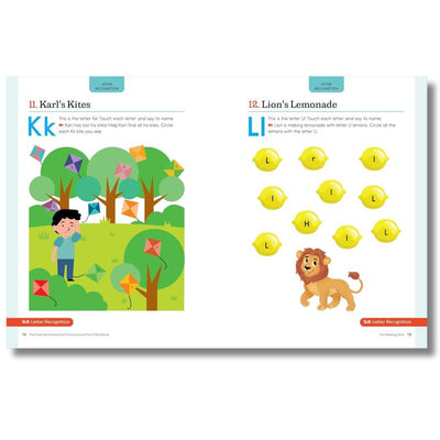 The Essential Homeschool Preschool and Pre-K Workbook: 135 Fun Curriculum-Based Activities to Build Pre-Reading, Pre-Writing, and Early Math Skills!