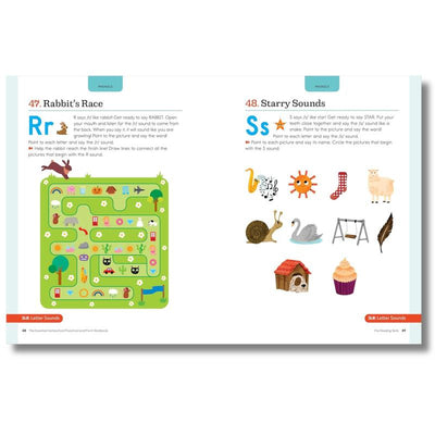 The Essential Homeschool Preschool and Pre-K Workbook: 135 Fun Curriculum-Based Activities to Build Pre-Reading, Pre-Writing, and Early Math Skills!